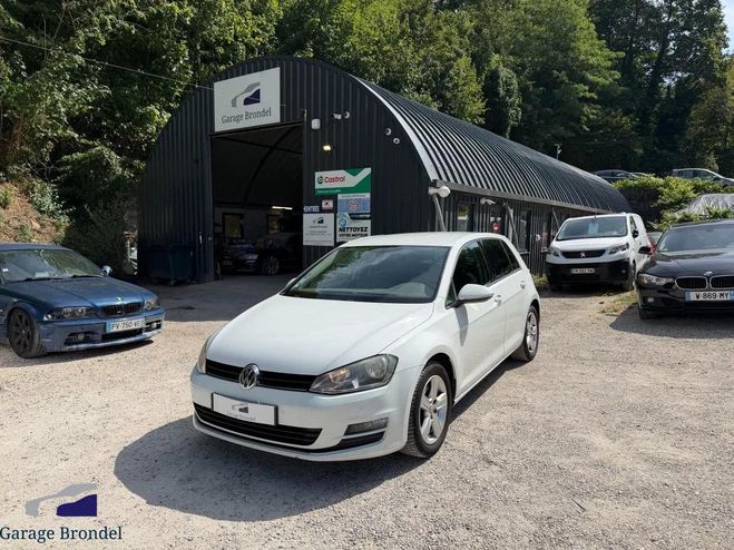 Volkswagen Golf VII 1.4 TSi 140cv CUP Blanc de 2013