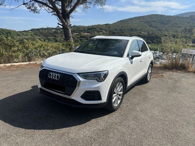 Audi Q3 35 TFSI 150CH ADVANCED S TRONIC 7 Blanc de 2023