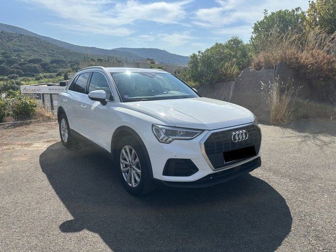 Audi Q3 35 TFSI 150CH ADVANCED S TRONIC 7 Blanc de 2023