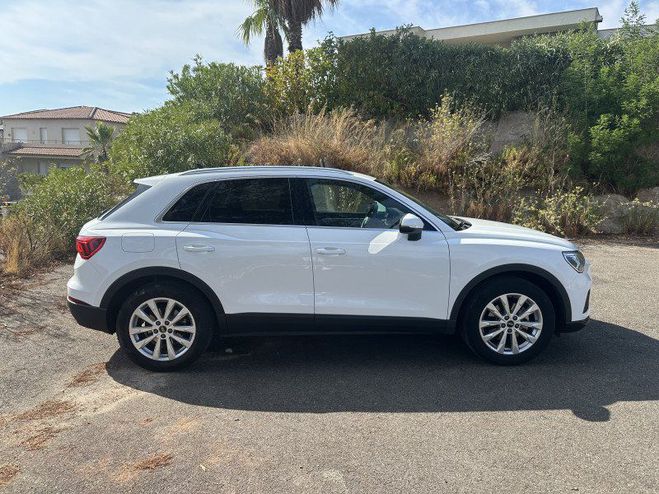 Audi Q3 35 TFSI 150CH ADVANCED S TRONIC 7 Blanc de 2023