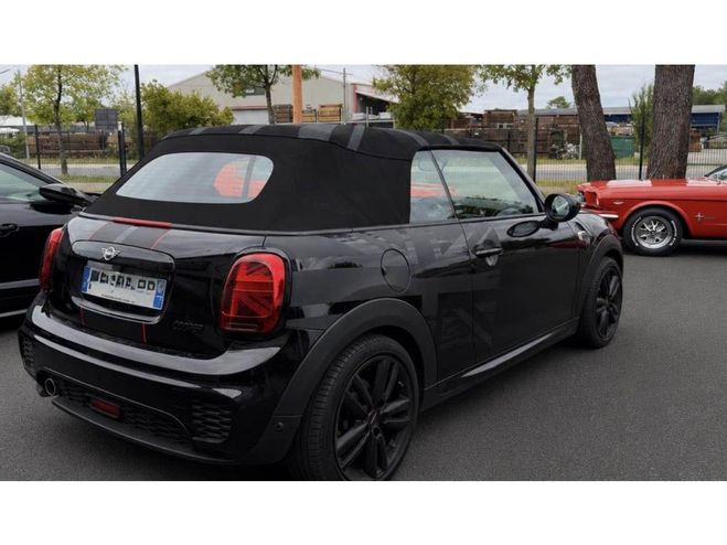 Mini Cabrio Cabriolet 1.5i - 136 F57 LCI Cooper PHAS NOIR de 2021