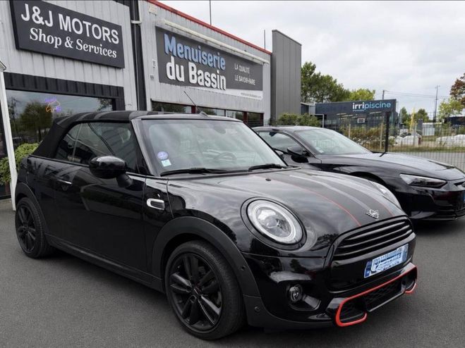 Mini Cabrio Cabriolet 1.5i - 136 F57 LCI Cooper PHAS NOIR de 2021