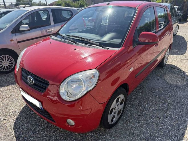 Kia Picanto 1.0 Best 5p ROUGE de 2009