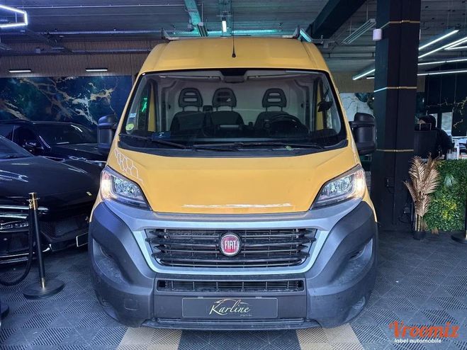 Fiat Ducato Vu FOURGON 2.0 MJT 115 35 L 2H2 NAV PACK Jaune de 2019