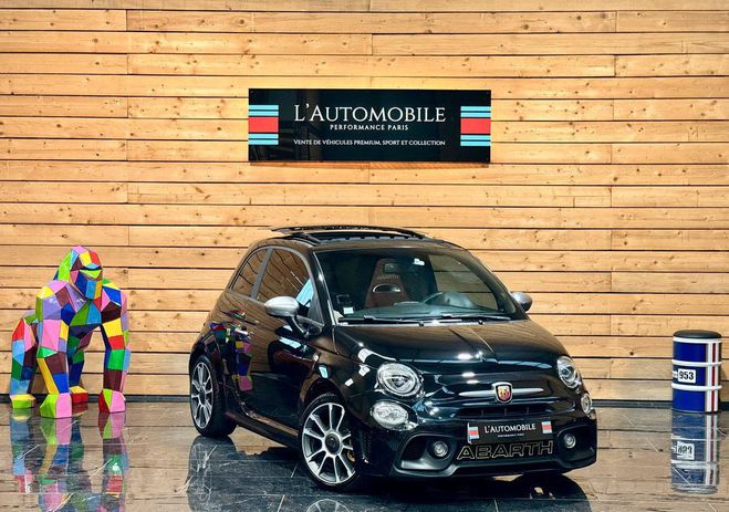 Abarth 500 Fiat 1.4 Turbo T-Jet 165ch 595 Turismo B Noir de 2017