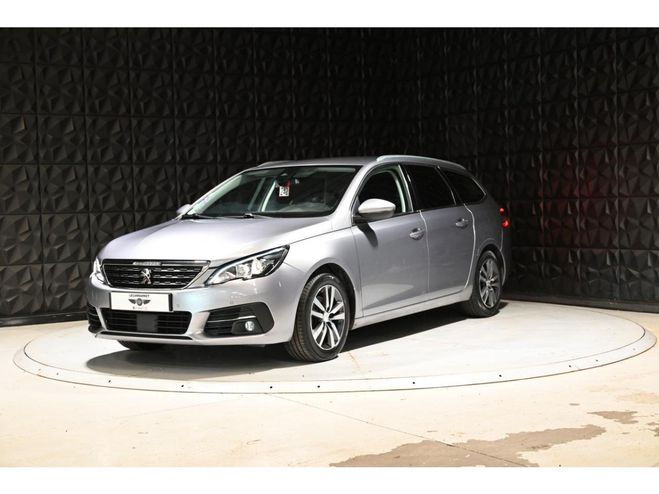 Peugeot 308 SW 1.2i PureTech 12V S&S - 130 - BV EAT8 GRIS CLAIR de 2019