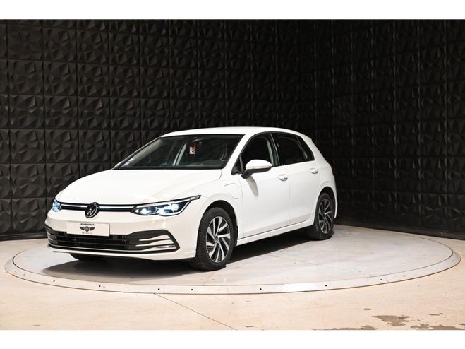 Volkswagen Golf 1.4 eHybrid OPF - 204 - BV DSG 6 VIII BE BLANC de 2021