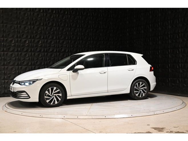Volkswagen Golf 1.4 eHybrid OPF - 204 - BV DSG 6 VIII BE BLANC de 2021