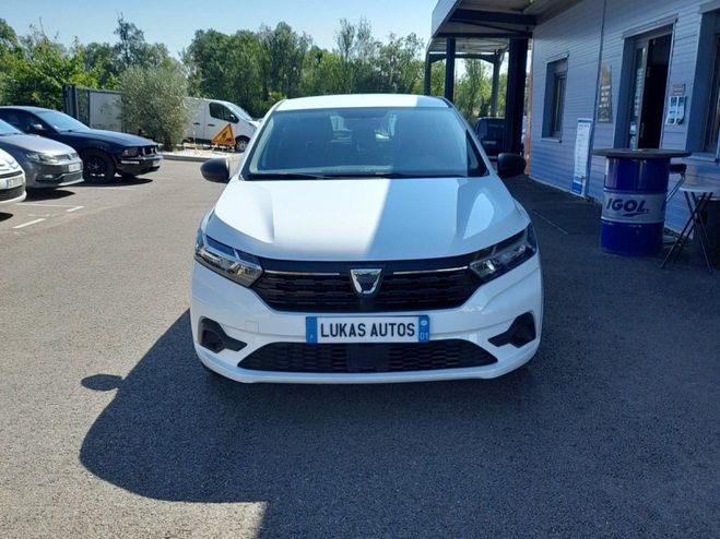 Dacia Sandero SCe 65 - 22 Essentiel Blanc de 2022