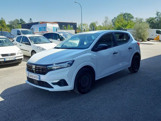 Dacia Sandero SCe 65 - 22 Essentiel Blanc de 2022