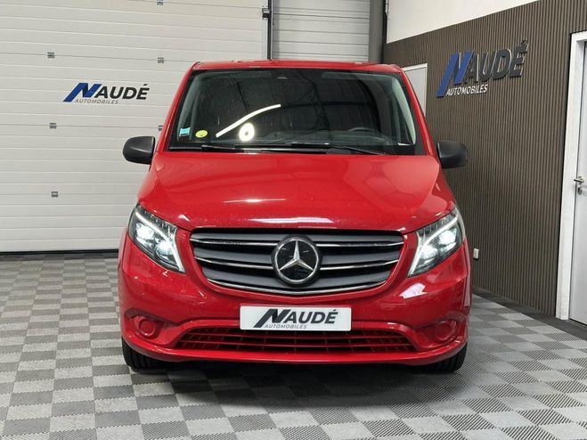 Mercedes Vito 114 CDI 4-Matic 136ch 9G-Tronic Compact  ROUGE FONCE de 2024