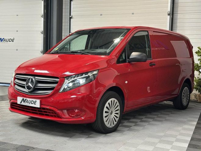 Mercedes Vito 114 CDI 4-Matic 136ch 9G-Tronic Compact  ROUGE FONCE de 2024