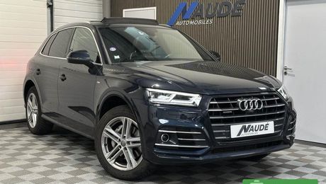 Audi Q5 Quattro S-line 2.0 55 TFSIe 367ch S-tron 2020 d'occasion a Chaponost (69)