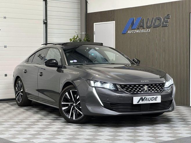 Peugeot 508 II Hybrid 1.6 225 ch e-EAT8 GT - Entreti GRIS FONCE de 2020