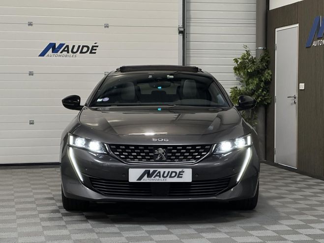 Peugeot 508 II Hybrid 1.6 225 ch e-EAT8 GT - Entreti GRIS FONCE de 2020