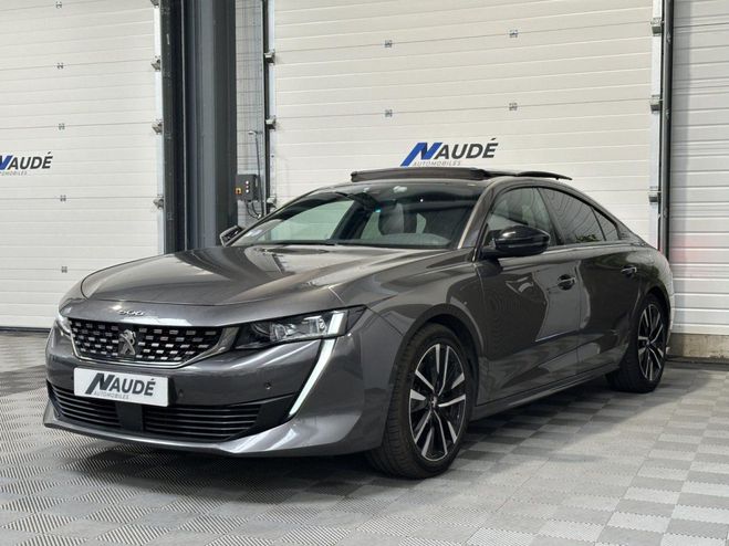 Peugeot 508 II Hybrid 1.6 225 ch e-EAT8 GT - Entreti GRIS FONCE de 2020