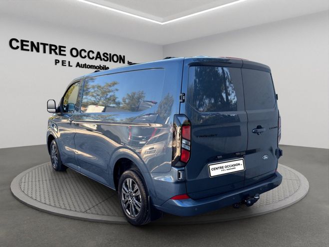 Ford Transit CUSTOM L1H1 2.0 TDCI 170CH Titanium BVA  Bleu de 2026