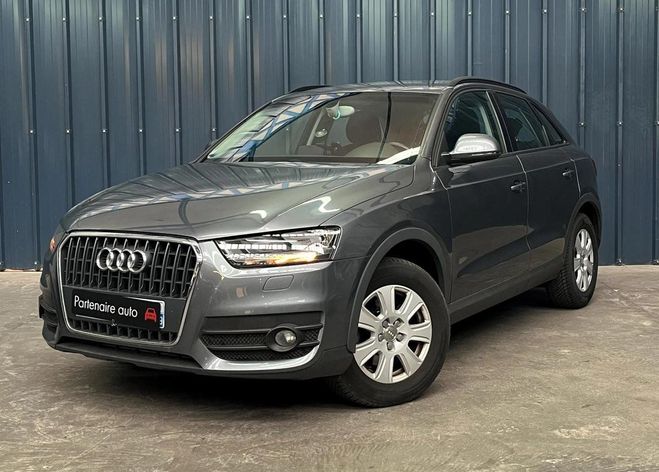 Audi Q3 2.0 TDI 140 AMBIENTE - Garantie 1 An - R Gris de 2012