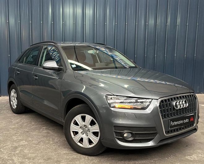 Audi Q3 2.0 TDI 140 AMBIENTE - Garantie 1 An - R Gris de 2012