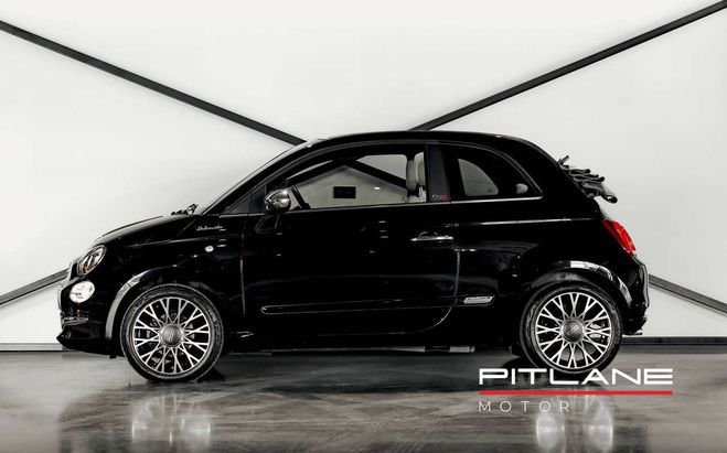 Fiat 500 C 1.0i MHEV Dolcevita Noir M�tallis� de 