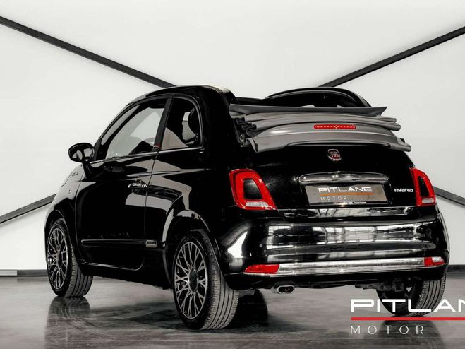 Fiat 500 C 1.0i MHEV Dolcevita Noir M�tallis� de 
