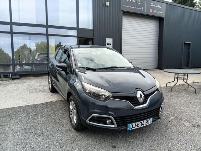 Renault Captur 1.2 TCe - 120 - BV EDC Intens PHASE 1 BLEU FONCE de 2014