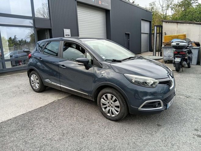 Renault Captur 1.2 TCe - 120 - BV EDC Intens PHASE 1 BLEU FONCE de 2014