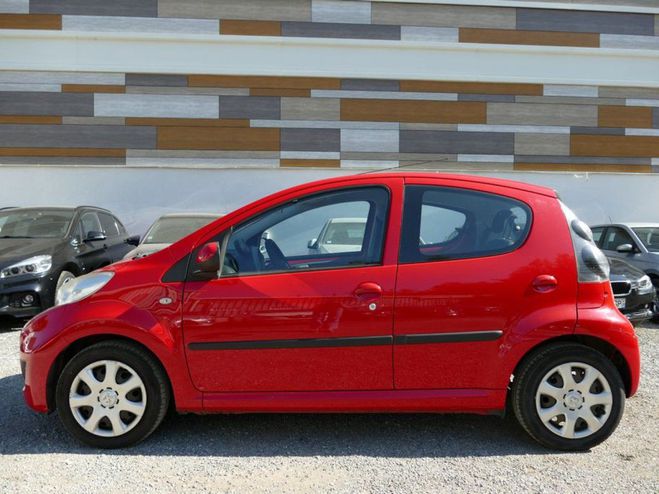 Peugeot 107 1.0 68 Ch TRENDY CLIM +RADAR AR BVM5 Rouge de 2009