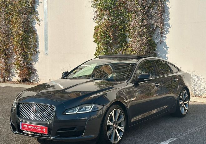 Jaguar XJ ii 3.0 diesel portfolio Gris de 2016