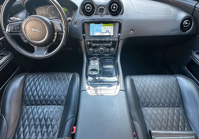 Jaguar XJ ii 3.0 diesel portfolio Gris de 2016