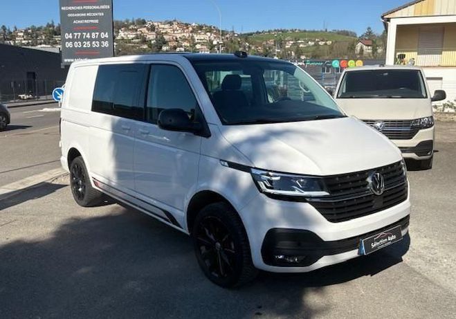 Volkswagen Transporter procab edition t6.1 tdi 150 dsg 33 325 h Blanc de 2023