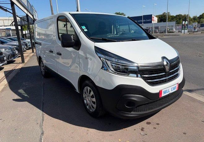 Renault Trafic 2.0 dci 120ch Grand Confort M�dia Nav Blanc de 2021