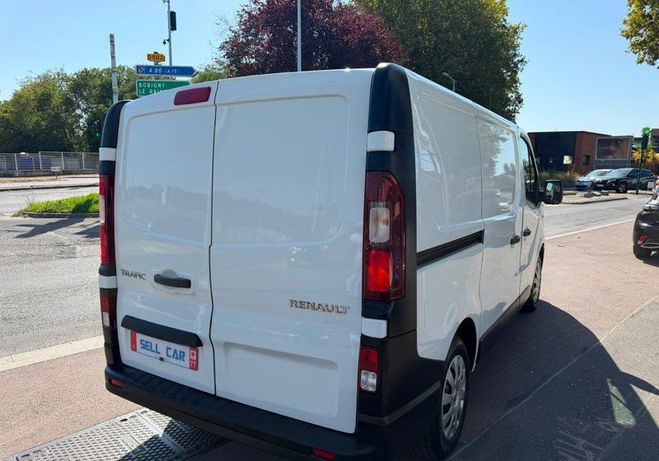 Renault Trafic 2.0 dci 120ch Grand Confort M�dia Nav Blanc de 2021