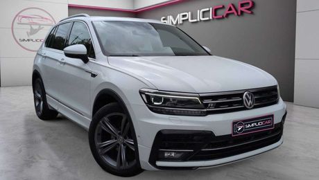 Volkswagen Tiguan 2.0 TDi SCR Platinum DSG R line  d'occasion a Seraing (41)