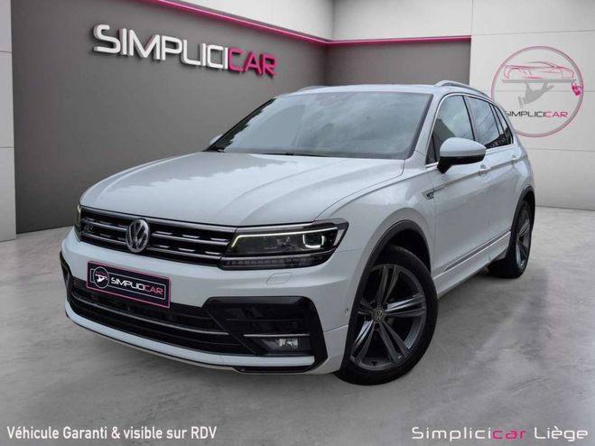 Volkswagen Tiguan 2.0 TDi SCR Platinum DSG Blanc de 