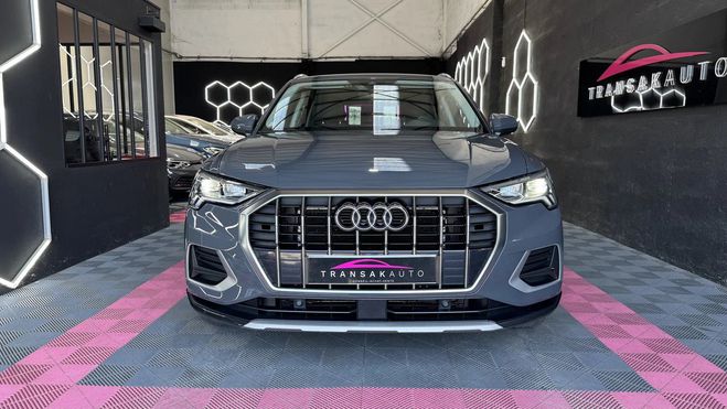Audi Q3 1.5 tfsi 150 cv design ges chauffant reg Gris de 2020