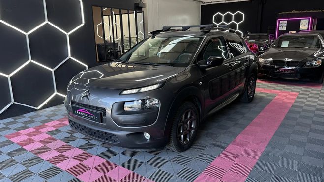 Citroen C4 Cactus SHINE 1.5 HDi 100 cv RA DE RECUL ATTELAG Gris de 2018