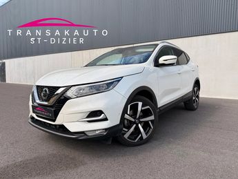  Voir d&eacute;tails -Nissan Qashqai tekna 4x4 150ch - ges chauffant toit pan &agrave; Saint-Dizier (52)