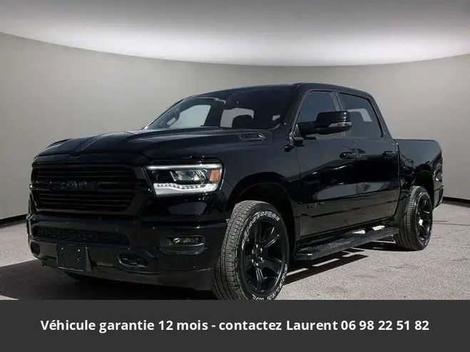 Dodge Ram sport night 12p 5.7l 4x4 tout compris ho Noir de 2024