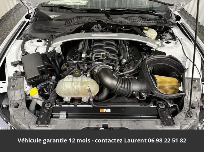 Ford Mustang Shelby gt350 526 hors homologation 4500e Blanc de 2017