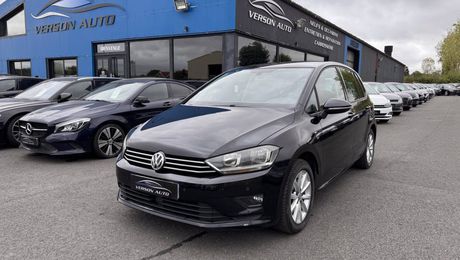 Volkswagen Golf Sportsvan 1.6 TDi 110 GPS TEL CLIM REGUL 2016 d'occasion a Verson (14)