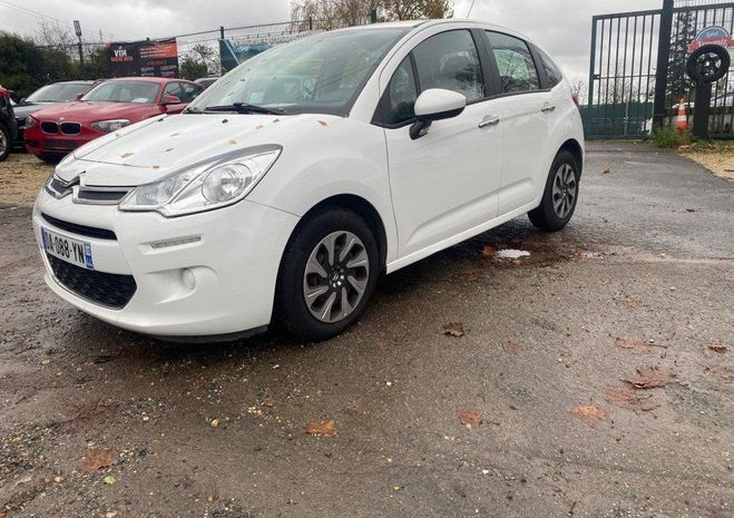 Citroen C3 1.4 hdi selection 2013 Gris de 2013