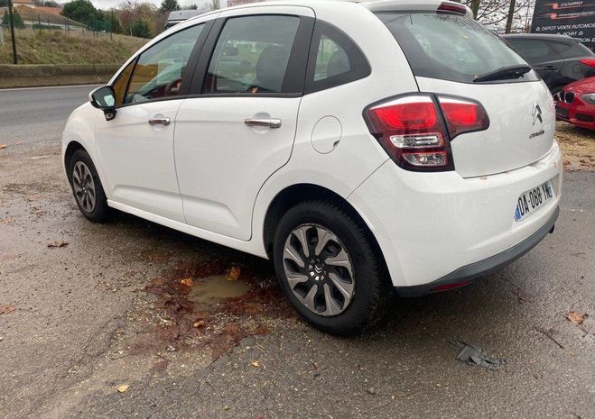 Citroen C3 1.4 hdi selection 2013 Gris de 2013
