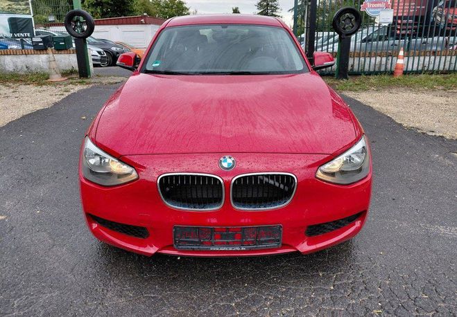 BMW Serie 1 1.6 116ch 2012 Rouge de 2012