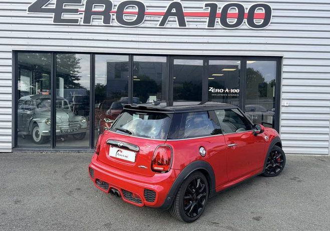Mini One Cooper s JCW 2L 231ch ( CarPlay, afficha Rouge de 2015
