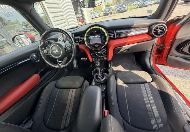 Mini One Cooper s JCW 2L 231ch ( CarPlay, afficha Rouge de 2015