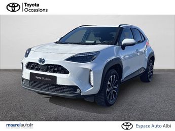  Voir d&eacute;tails -Toyota Yaris Yaris Cross Hybride 116h AWD-i Design 5p &agrave; Lescure-d'Albigeois (81)