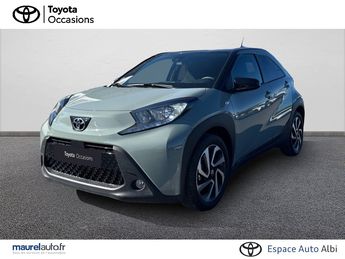  Voir d&eacute;tails -Toyota Aygo Aygo X 1.0 VVT-i 72 Design 5p &agrave; Lescure-d'Albigeois (81)