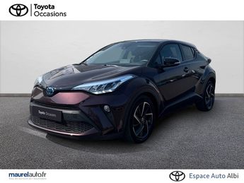  Voir d&eacute;tails -Toyota C-HR HYBRIDE MY23 SIMPLIFIEE C-HR Hybride 1.8L Design Ultimate 5p &agrave; Lescure-d'Albigeois (81)