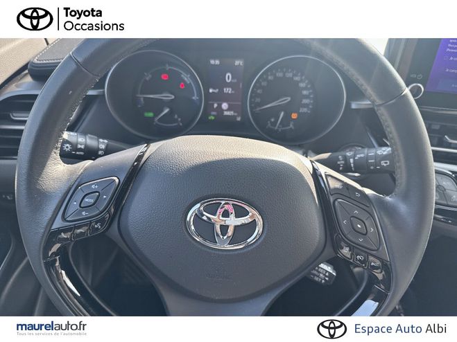 Toyota C-HR HYBRIDE MY23 SIMPLIFIEE C-HR Hybride 1.8L Design Ultimate 5p Red de 2023